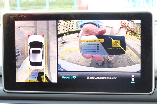 防守四路,火眼金睛路畅360全景安全环视系统测评