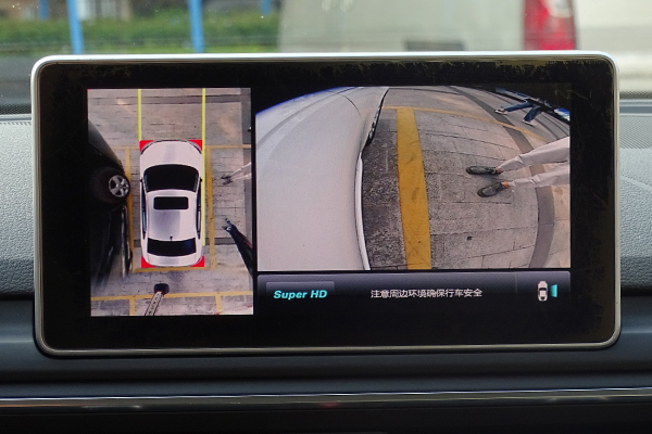 防守四路,火眼金睛路畅360全景安全环视系统测评