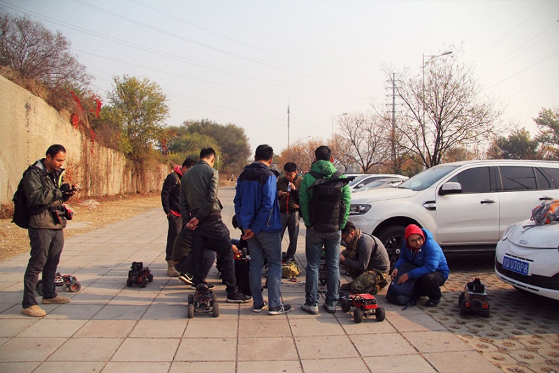 潮白河怪兽,潮白怪兽开箱