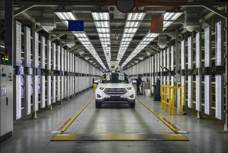 一品速递｜走进长安福特杭州工厂，看高品质车如何炼成