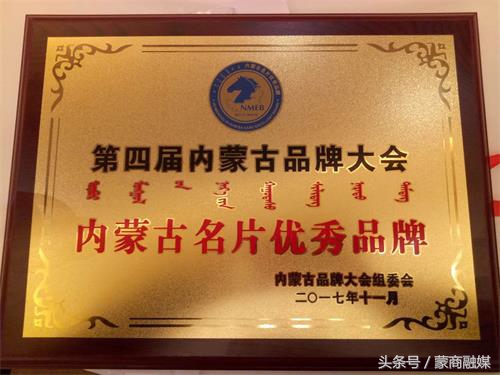 第七届内蒙古品牌大会,第六届内蒙古品牌大会