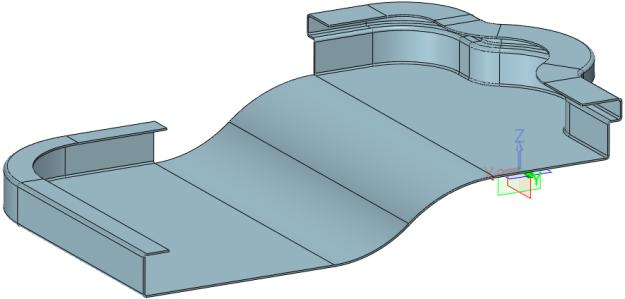 cad三维钣金如何做45度,cad三维立体钣金