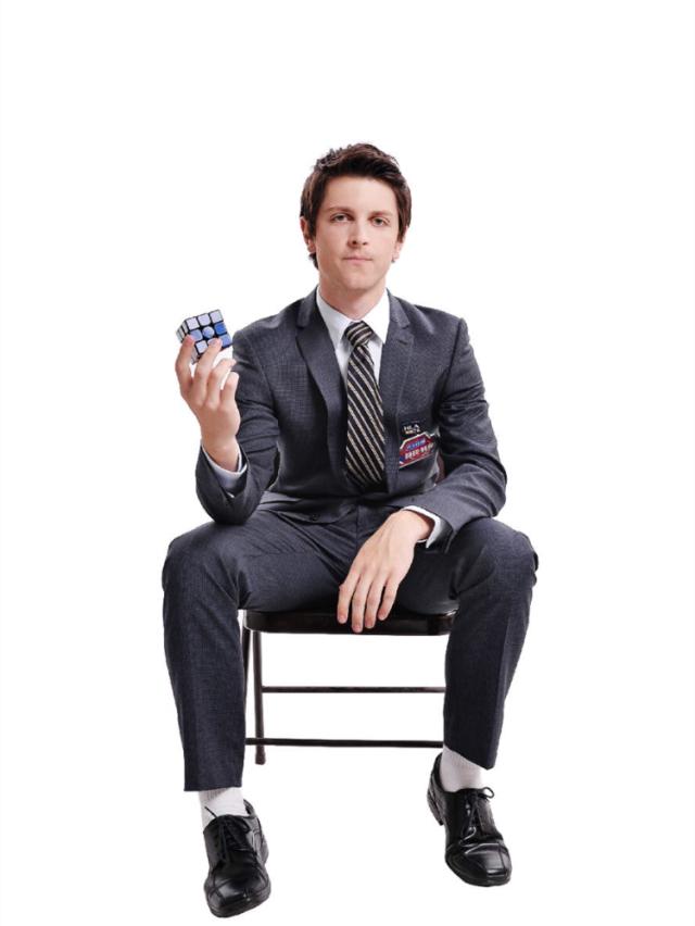 菲神来战不要慌，强哥教你玩魔方！