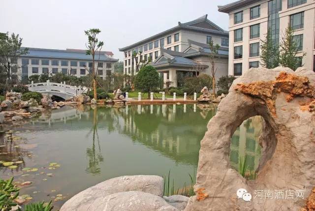 河南省内景观漂亮的度假酒店,河南最美风景排行榜