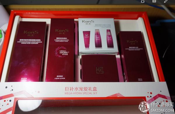韩束巨水光弹润奢享礼盒,韩束巨补水六件套礼盒