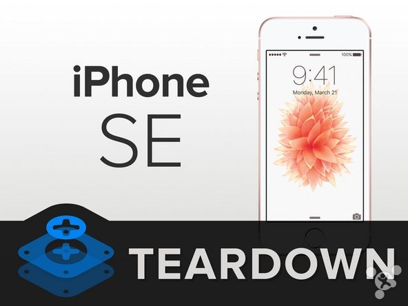 苹果se和5s拆解,iphonese拆解步骤