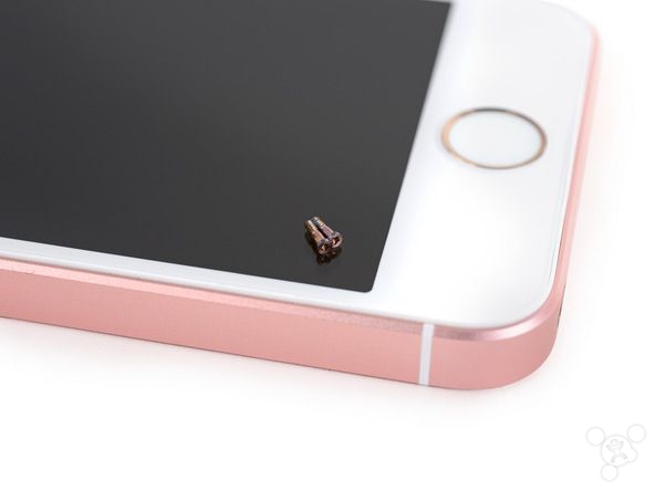 苹果se和5s拆解,iphonese拆解步骤