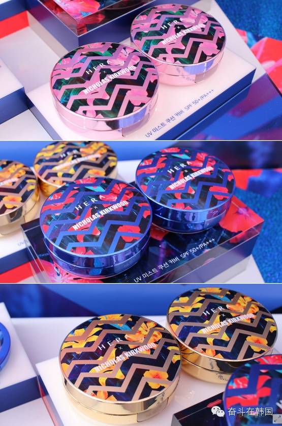 hera新款气垫色号,hera新款口红