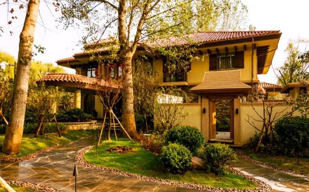 河南省内景观漂亮的度假酒店,河南最美风景排行榜