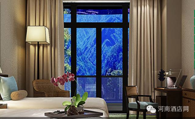 河南省内景观漂亮的度假酒店,河南最美风景排行榜