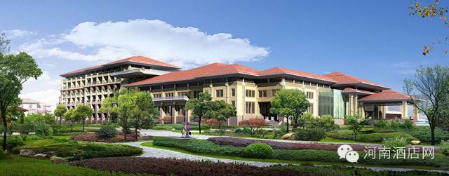 河南省内景观漂亮的度假酒店,河南最美风景排行榜