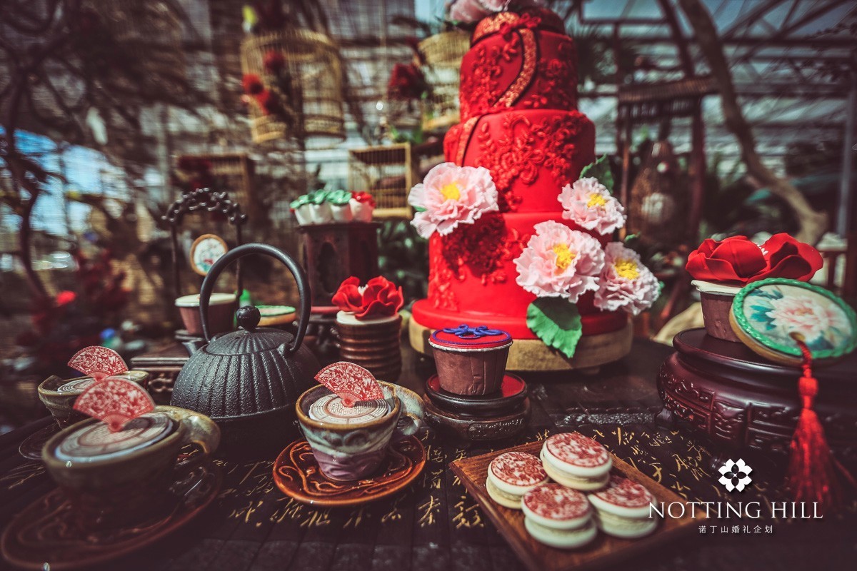 这8个梦幻主题婚礼，买门票去看看也值