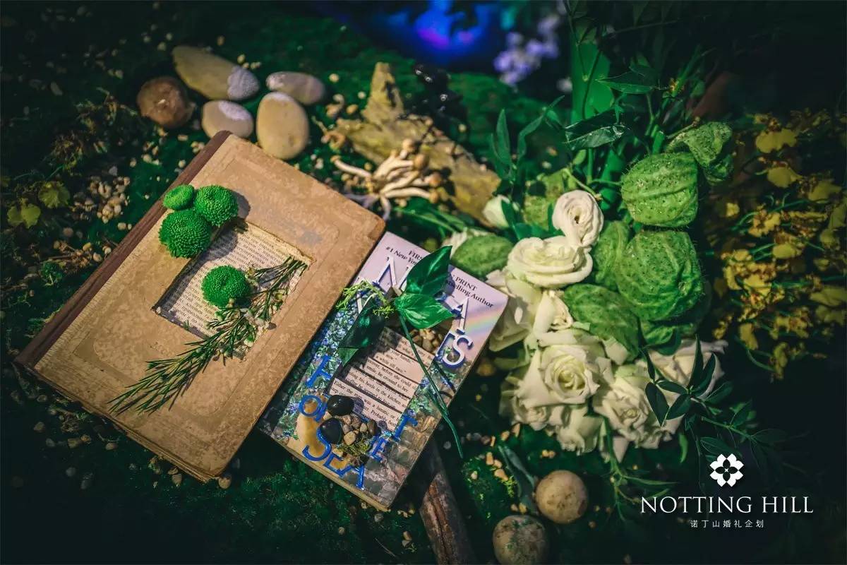 这8个梦幻主题婚礼，买门票去看看也值