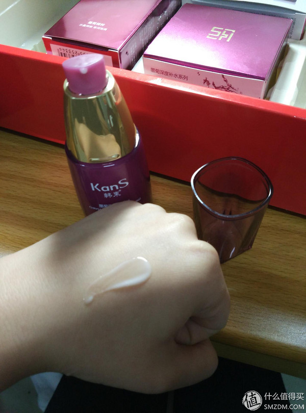 韩束巨水光弹润奢享礼盒,韩束巨补水六件套礼盒