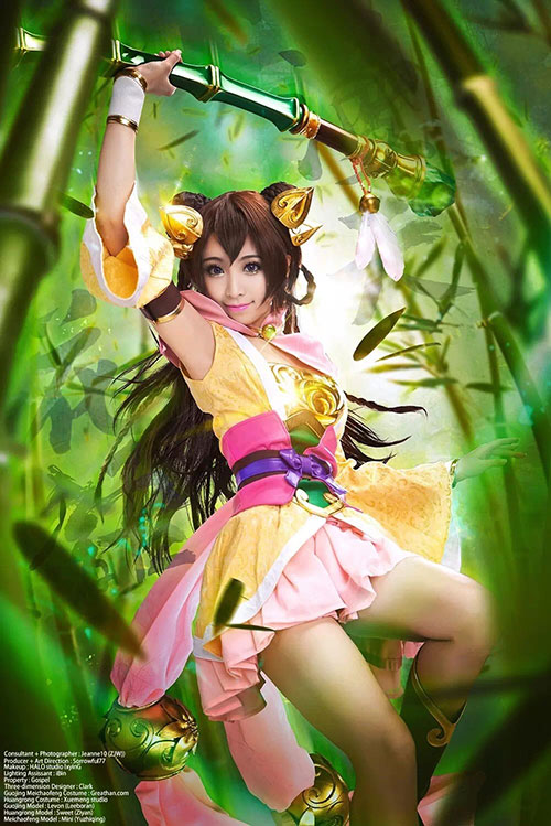 射雕英雄传cos黄药师,射雕英雄传cosplay