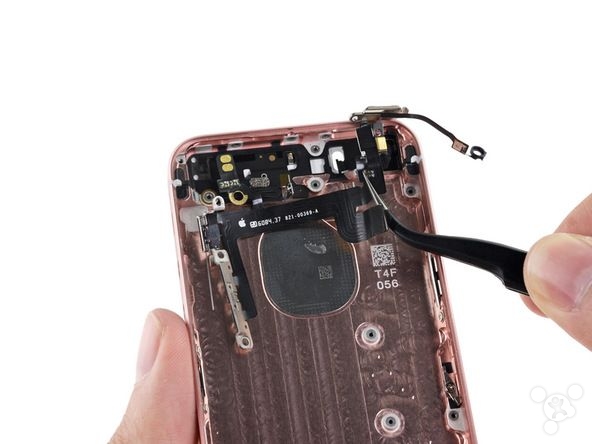 苹果se和5s拆解,iphonese拆解步骤