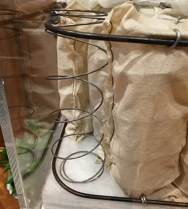 美国原装进口床垫手工制作图片,纯手工打造床垫