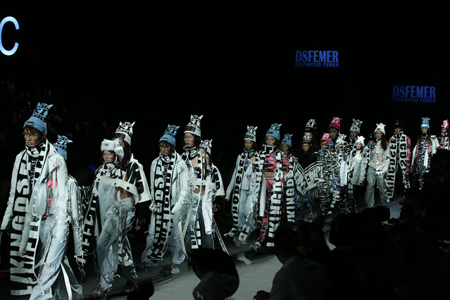 时装秀服装设计,时装秀新颖设计