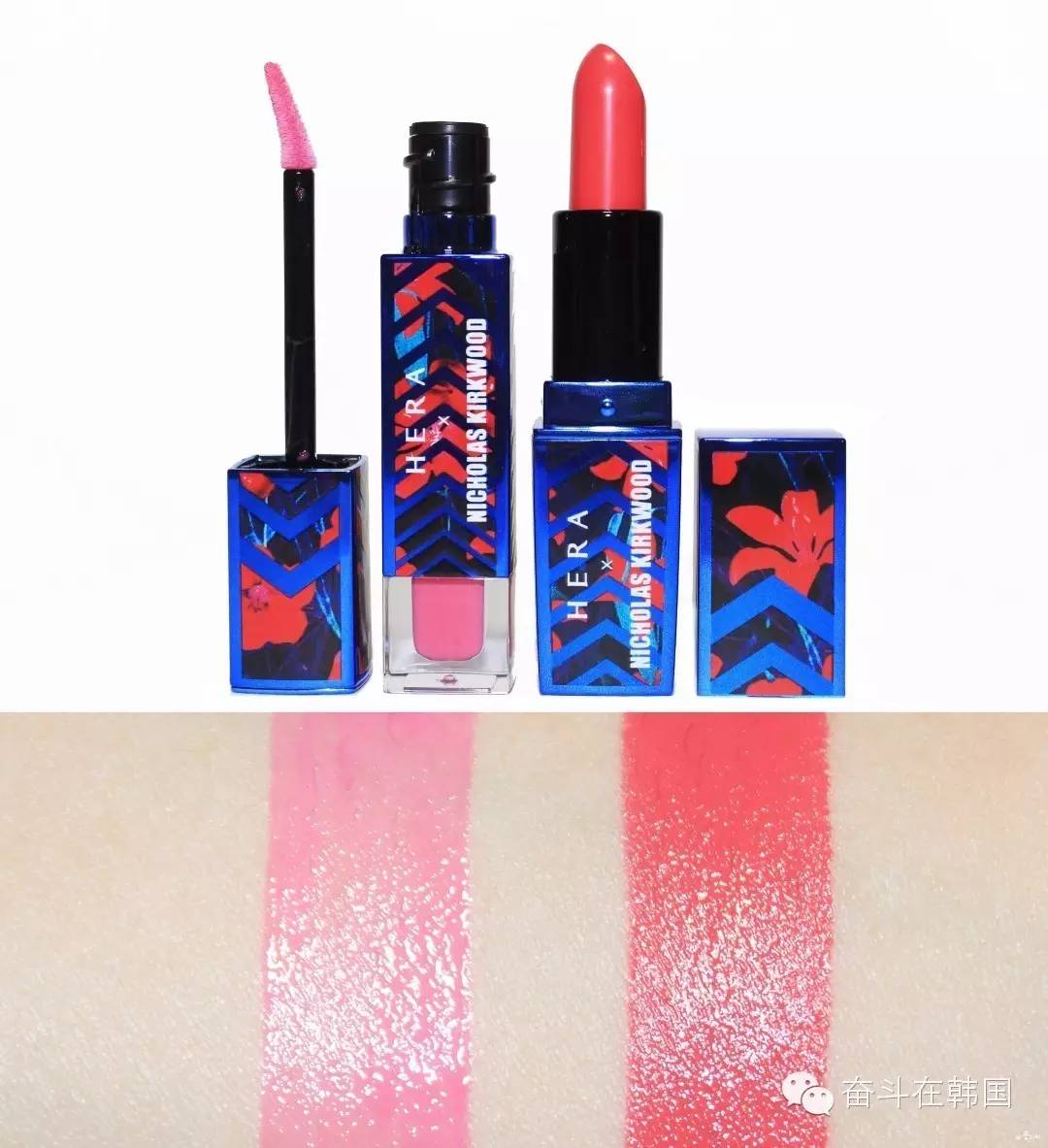 hera新款气垫色号,hera新款口红