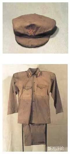 第一套红军军装的布从哪里得来的,第一套红军军装故事