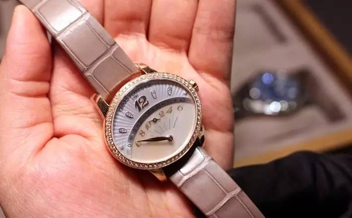 巴塞尔钻石女表,巴塞尔女表经典