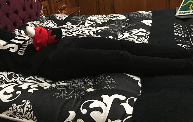 美国原装进口床垫手工制作图片,纯手工打造床垫