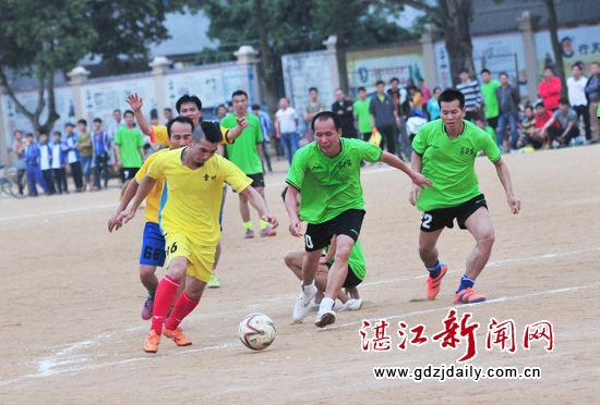 雷州北和镇足球赛,雷州客路足球赛