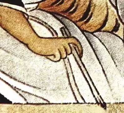 古人毛笔执笔方法,古人握毛笔的正确姿势