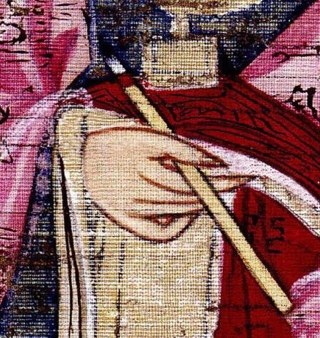 古人毛笔执笔方法,古人握毛笔的正确姿势