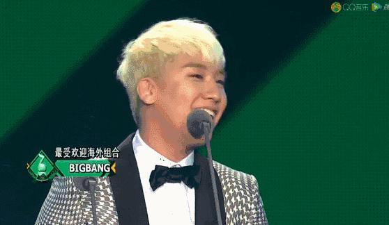 qq音乐盛典bigbang,qq音乐bigbang表演