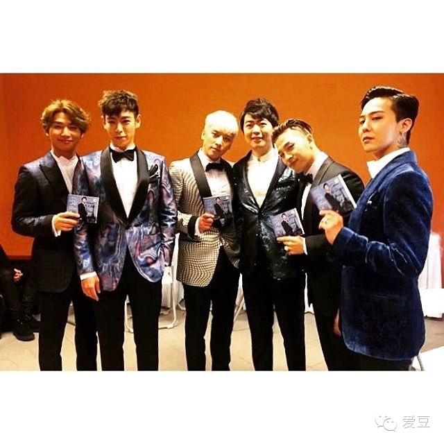 qq音乐盛典bigbang,qq音乐bigbang表演