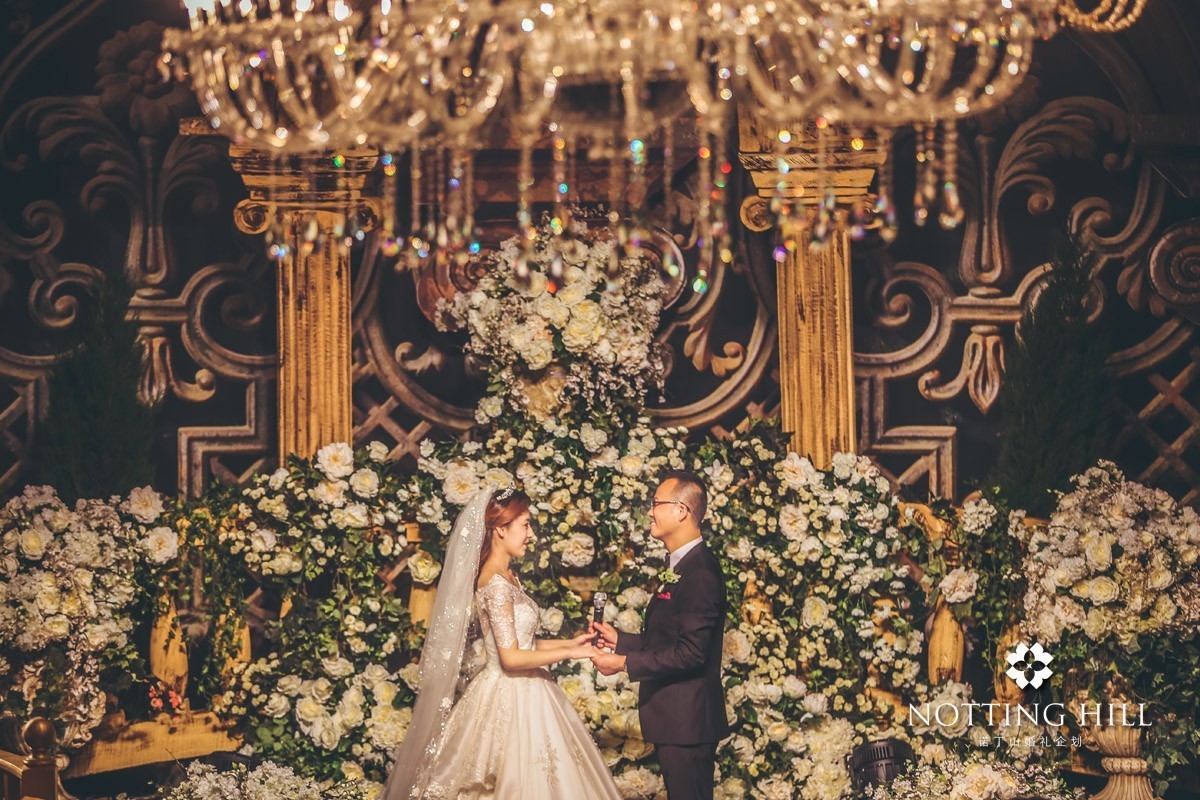 这8个梦幻主题婚礼，买门票去看看也值