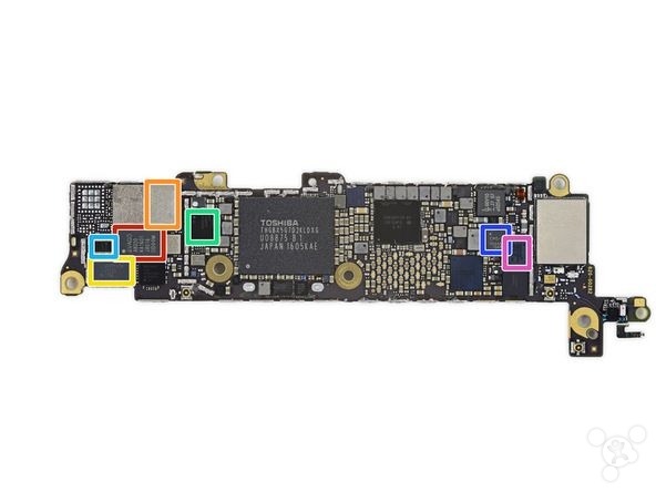 苹果se和5s拆解,iphonese拆解步骤