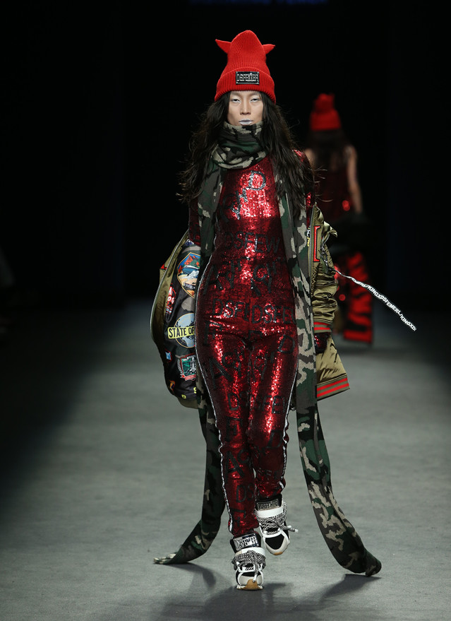 时装秀服装设计,时装秀新颖设计