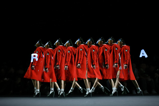 时装秀服装设计,时装秀新颖设计