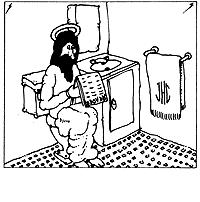 为什么人们会说“JesusH.Christ”?