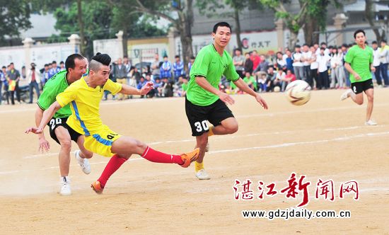 雷州北和镇足球赛,雷州客路足球赛