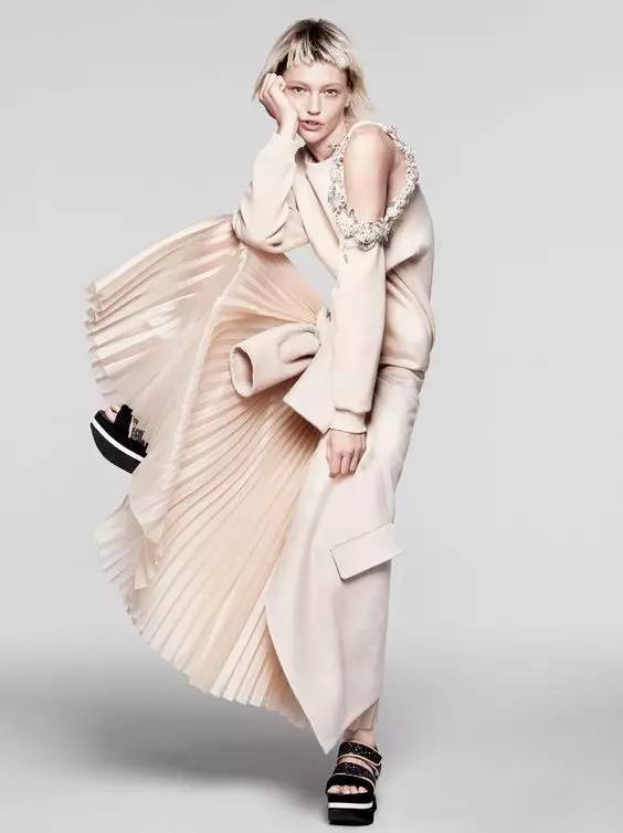 别熨衣服了|今年流行越皱越好看