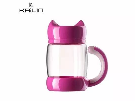 你与爱上喝水之间只差一个高颜值水杯|识趣精选