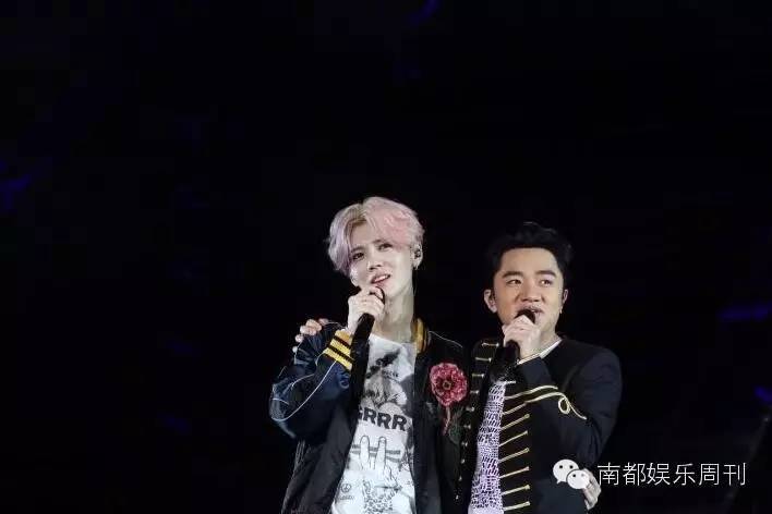 鹿晗咖喱鸡演唱会,鹿晗演唱会几点