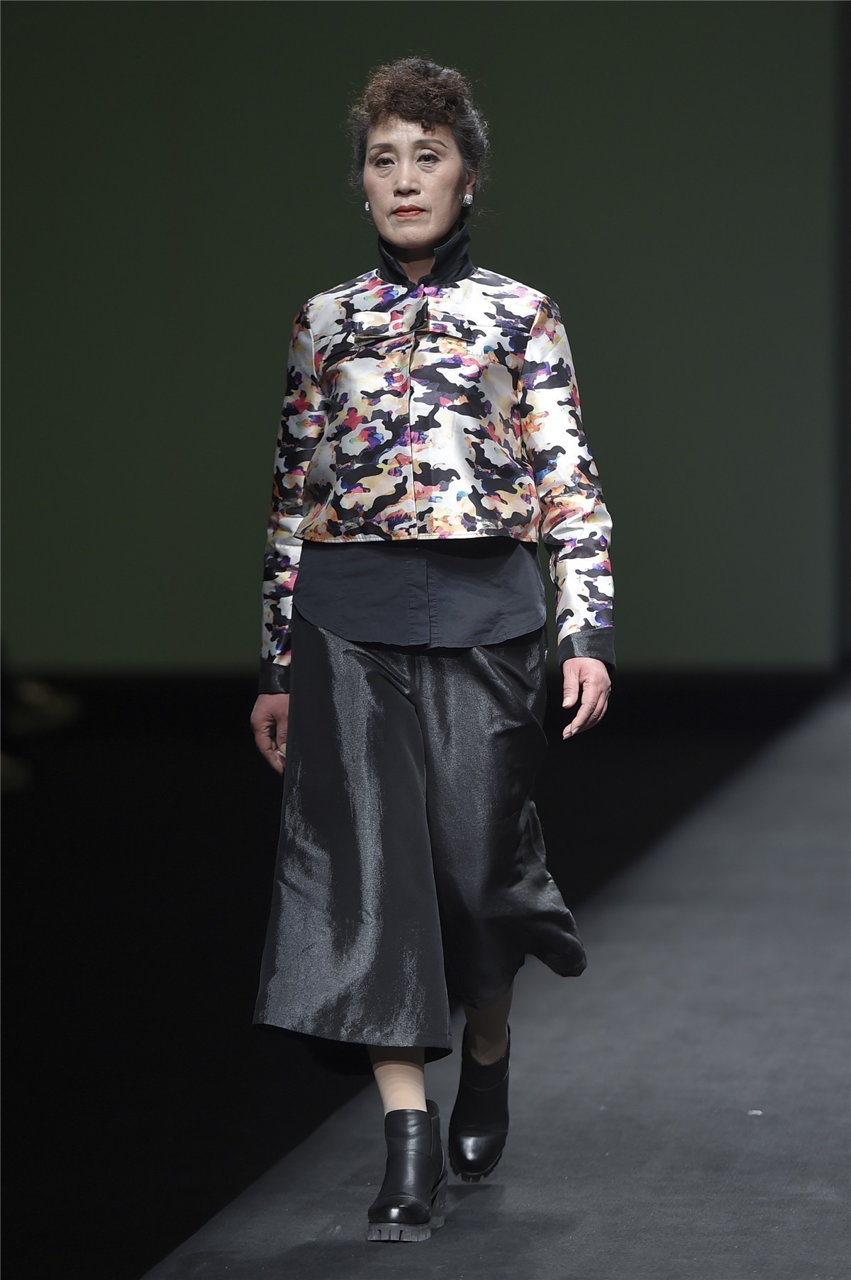 秀场直击中国时装秀,国际时装周北京时间