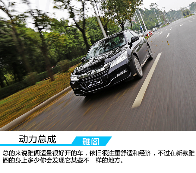 试驾本田两驱活力版,试驾本田雅阁豪华版