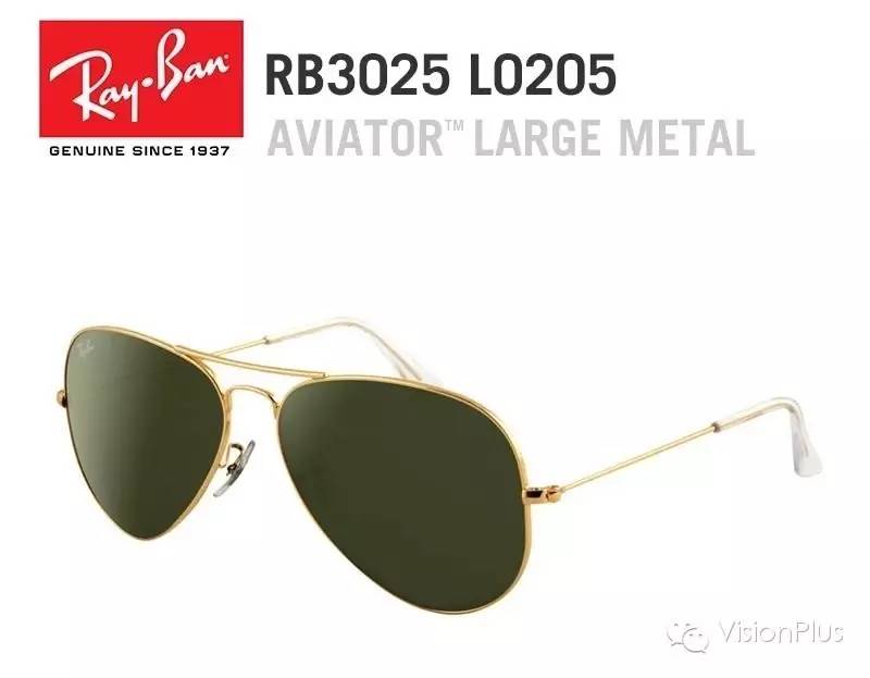 你的第一副墨镜可以不是雷朋，但你的墨镜里必须有一副雷朋！|Aviator专题