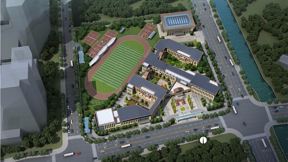 “国际滨欢迎您最佳组织奖暨空中看美丽学校”大赛开始了！