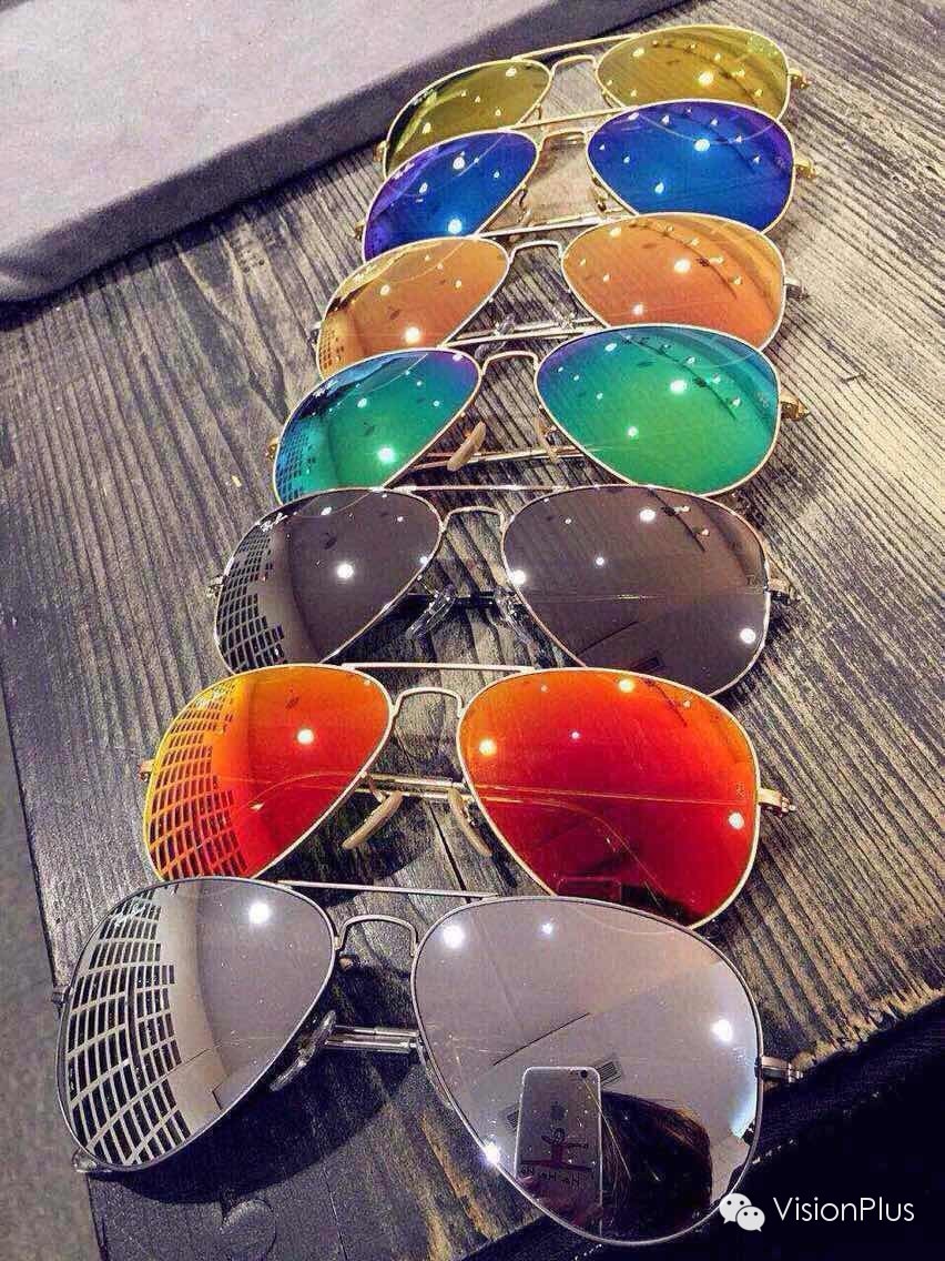 你的第一副墨镜可以不是雷朋，但你的墨镜里必须有一副雷朋！|Aviator专题