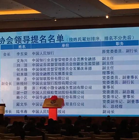 中国互联网金融协会教程,中国互联网金融协会正式获批成立