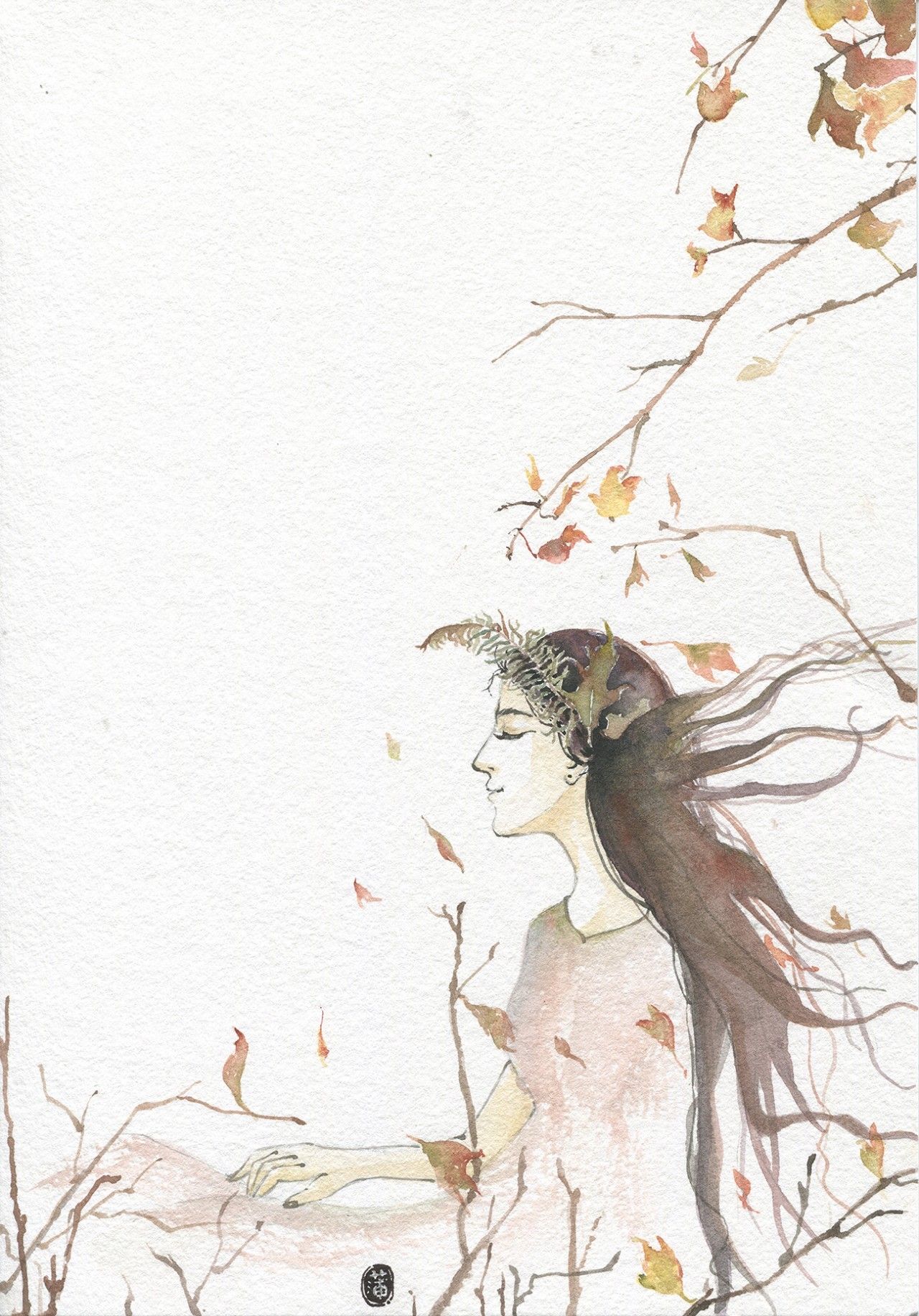 我是懒--我会静静的画画一辈子