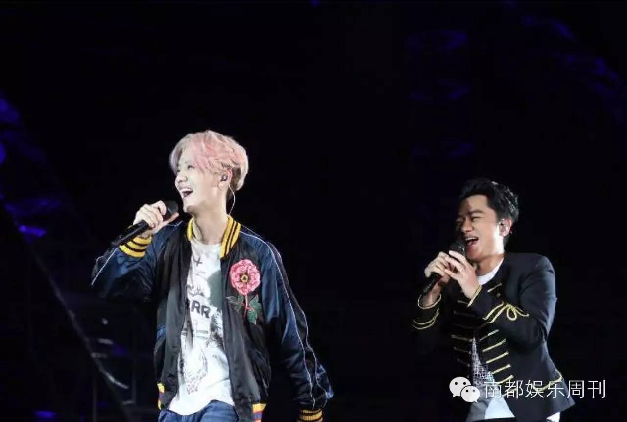 鹿晗咖喱鸡演唱会,鹿晗演唱会几点