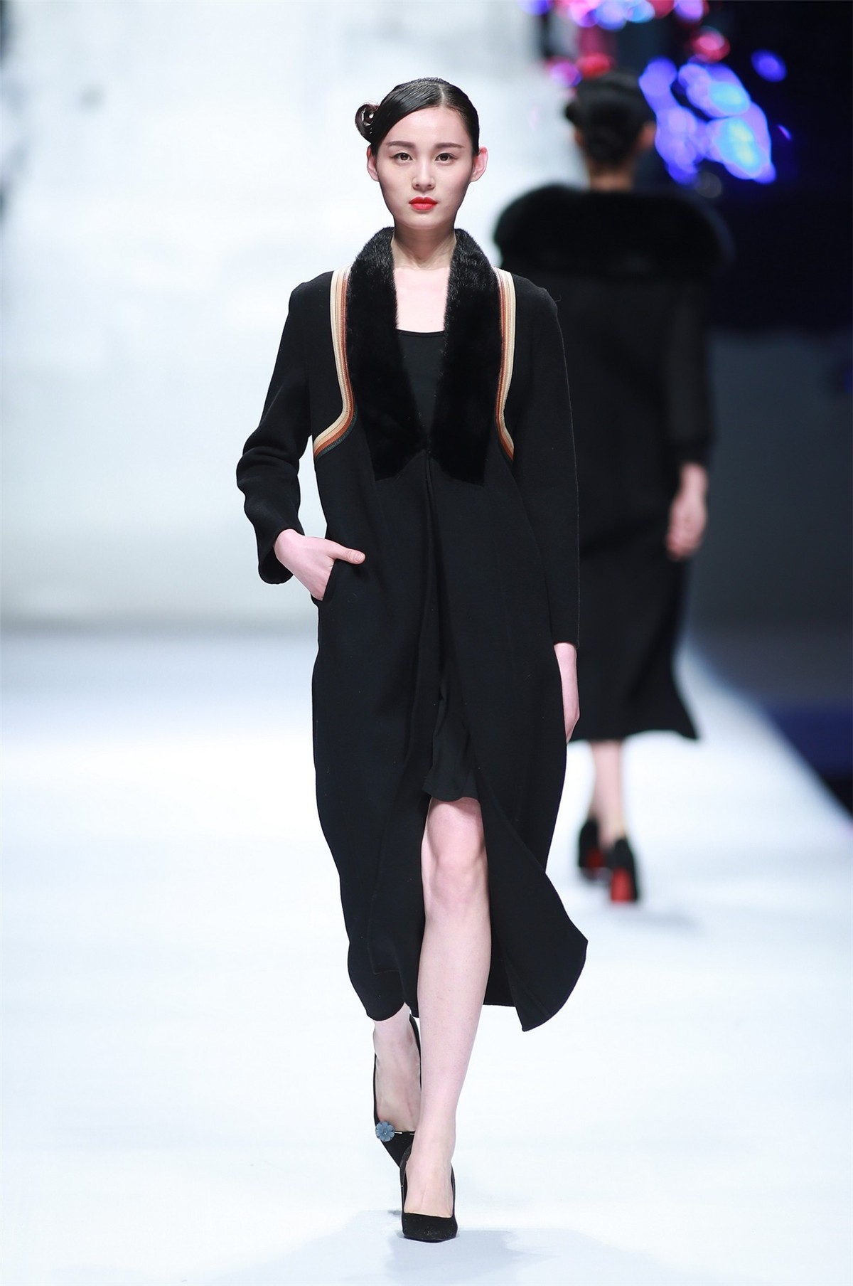 秀场直击中国时装秀,国际时装周北京时间