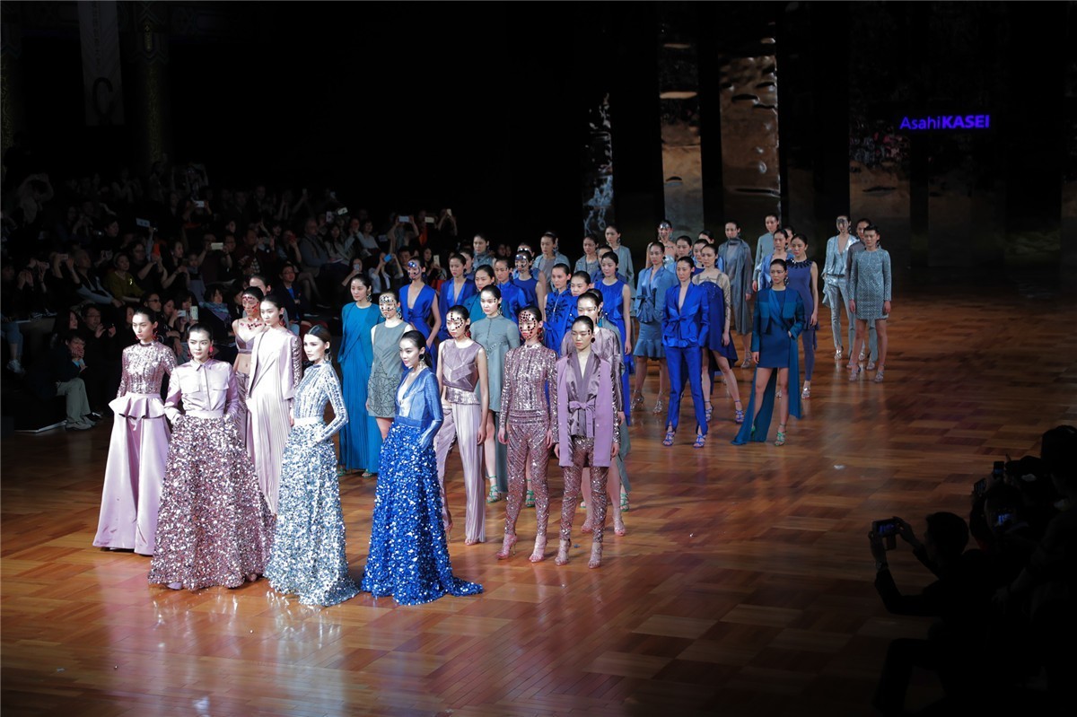 秀场直击中国时装秀,国际时装周北京时间